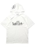 <img class='new_mark_img1' src='https://img.shop-pro.jp/img/new/icons8.gif' style='border:none;display:inline;margin:0px;padding:0px;width:auto;' />[DOUBLE STEAL] GRAFFITI HOOD TEE(WH)