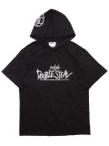 <img class='new_mark_img1' src='https://img.shop-pro.jp/img/new/icons8.gif' style='border:none;display:inline;margin:0px;padding:0px;width:auto;' />[DOUBLE STEAL] GRAFFITI HOOD TEE(BK)