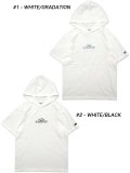 <img class='new_mark_img1' src='https://img.shop-pro.jp/img/new/icons8.gif' style='border:none;display:inline;margin:0px;padding:0px;width:auto;' />[FLASH POINT] FLASH POINT LOGO EMB HOOD Tee(WH#1/WH#2)