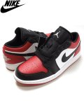 <img class='new_mark_img1' src='https://img.shop-pro.jp/img/new/icons8.gif' style='border:none;display:inline;margin:0px;padding:0px;width:auto;' />[NIKE] AIR JORDAN 1 LOW -BRED TOE-
