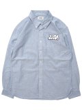 <img class='new_mark_img1' src='https://img.shop-pro.jp/img/new/icons8.gif' style='border:none;display:inline;margin:0px;padding:0px;width:auto;' />[FLASH POINT] FLASH 95 BOMB EMB Oxford Shirt