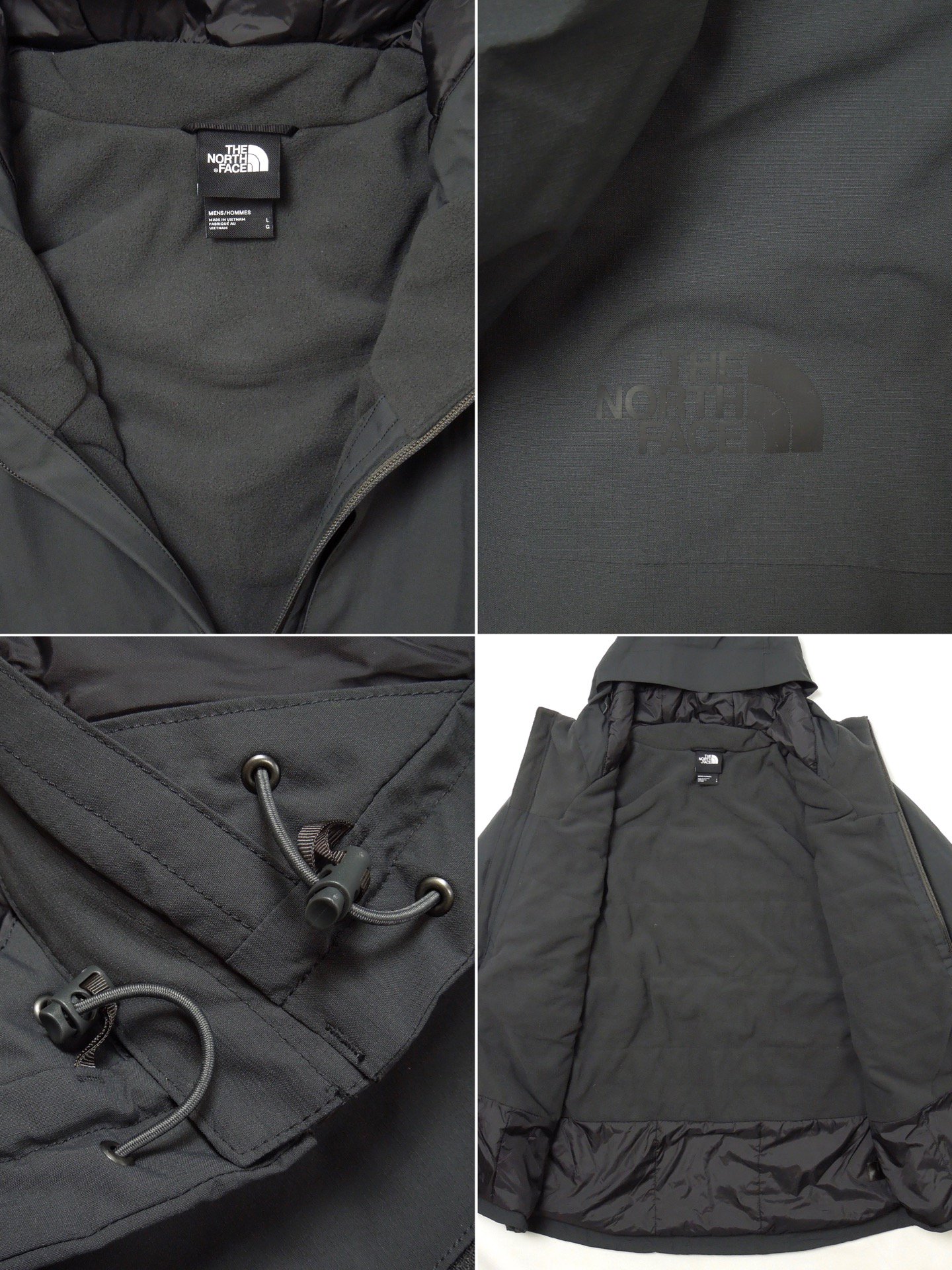 [THE NORTH FACE] INLUX INSULATED JACKET「US限定モデル」(GR) - FLASH POINT Web Shop