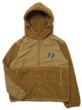 <img class='new_mark_img1' src='https://img.shop-pro.jp/img/new/icons56.gif' style='border:none;display:inline;margin:0px;padding:0px;width:auto;' />[FLASH POINT] FP LOGO SHEEP BOA HOODED JACKET(CA)