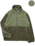 <img class='new_mark_img1' src='https://img.shop-pro.jp/img/new/icons20.gif' style='border:none;display:inline;margin:0px;padding:0px;width:auto;' />[DOUBLE STEAL] DS Logo SHEEP BOA JACKET