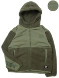 <img class='new_mark_img1' src='https://img.shop-pro.jp/img/new/icons8.gif' style='border:none;display:inline;margin:0px;padding:0px;width:auto;' />[DOUBLE STEAL] DS Logo SHEEP BOA HOODED JACKET
