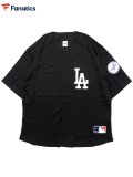 <img class='new_mark_img1' src='https://img.shop-pro.jp/img/new/icons8.gif' style='border:none;display:inline;margin:0px;padding:0px;width:auto;' />[FANATICS] MLB LA DODGERS BASEBALL SHIRT