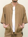 <img class='new_mark_img1' src='https://img.shop-pro.jp/img/new/icons8.gif' style='border:none;display:inline;margin:0px;padding:0px;width:auto;' />[quolt] LINEN SHIRTS(KB)