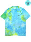 <img class='new_mark_img1' src='https://img.shop-pro.jp/img/new/icons8.gif' style='border:none;display:inline;margin:0px;padding:0px;width:auto;' />[FLASH POINT] FLASH 95 EMB TIE DYE Tee