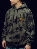 <img class='new_mark_img1' src='https://img.shop-pro.jp/img/new/icons8.gif' style='border:none;display:inline;margin:0px;padding:0px;width:auto;' />[CLUCT] MAC TIE DYE HOODIE(BK)