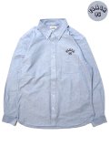 <img class='new_mark_img1' src='https://img.shop-pro.jp/img/new/icons8.gif' style='border:none;display:inline;margin:0px;padding:0px;width:auto;' />[FLASH POINT] FLASH 95 EMB Oxford Shirt(BL)