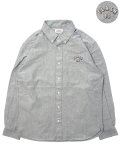 <img class='new_mark_img1' src='https://img.shop-pro.jp/img/new/icons8.gif' style='border:none;display:inline;margin:0px;padding:0px;width:auto;' />[FLASH POINT] FLASH 95 EMB Oxford Shirt(BK)