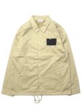 <img class='new_mark_img1' src='https://img.shop-pro.jp/img/new/icons8.gif' style='border:none;display:inline;margin:0px;padding:0px;width:auto;' />[FLASH POINT] FLASHPOINT BOMB EMB COACH JACKET(BE #2)