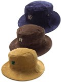<img class='new_mark_img1' src='https://img.shop-pro.jp/img/new/icons8.gif' style='border:none;display:inline;margin:0px;padding:0px;width:auto;' />[FLASH POINT] FP EMB CORDUROY BUCKET HAT