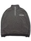 <img class='new_mark_img1' src='https://img.shop-pro.jp/img/new/icons8.gif' style='border:none;display:inline;margin:0px;padding:0px;width:auto;' />[FLASH POINT] FLASHPOINT BOMB EMB HALF ZIP SWEAT(BK)