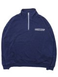 <img class='new_mark_img1' src='https://img.shop-pro.jp/img/new/icons8.gif' style='border:none;display:inline;margin:0px;padding:0px;width:auto;' />[FLASH POINT] FLASHPOINT BOMB EMB HALF ZIP SWEAT(IN)