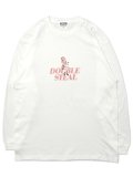 <img class='new_mark_img1' src='https://img.shop-pro.jp/img/new/icons8.gif' style='border:none;display:inline;margin:0px;padding:0px;width:auto;' />[DOUBLE STEAL] GIRL with DICE L/S TEE