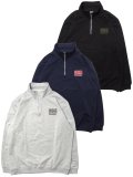 <img class='new_mark_img1' src='https://img.shop-pro.jp/img/new/icons8.gif' style='border:none;display:inline;margin:0px;padding:0px;width:auto;' />[FLASH POINT] FLASHPOINT BOMB EMB HALF ZIP SWEAT
