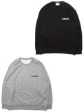 <img class='new_mark_img1' src='https://img.shop-pro.jp/img/new/icons8.gif' style='border:none;display:inline;margin:0px;padding:0px;width:auto;' />[DOUBLE STEAL] DS PAISLEY LOGO CREWNECK SWEAT