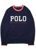 <img class='new_mark_img1' src='https://img.shop-pro.jp/img/new/icons56.gif' style='border:none;display:inline;margin:0px;padding:0px;width:auto;' />[POLO Ralph Lauren] POLO LOGO CREW SWEAT