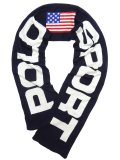 <img class='new_mark_img1' src='https://img.shop-pro.jp/img/new/icons8.gif' style='border:none;display:inline;margin:0px;padding:0px;width:auto;' />[POLO Ralph Lauren] POLO SPORT KNIT JACQUARD SCARF