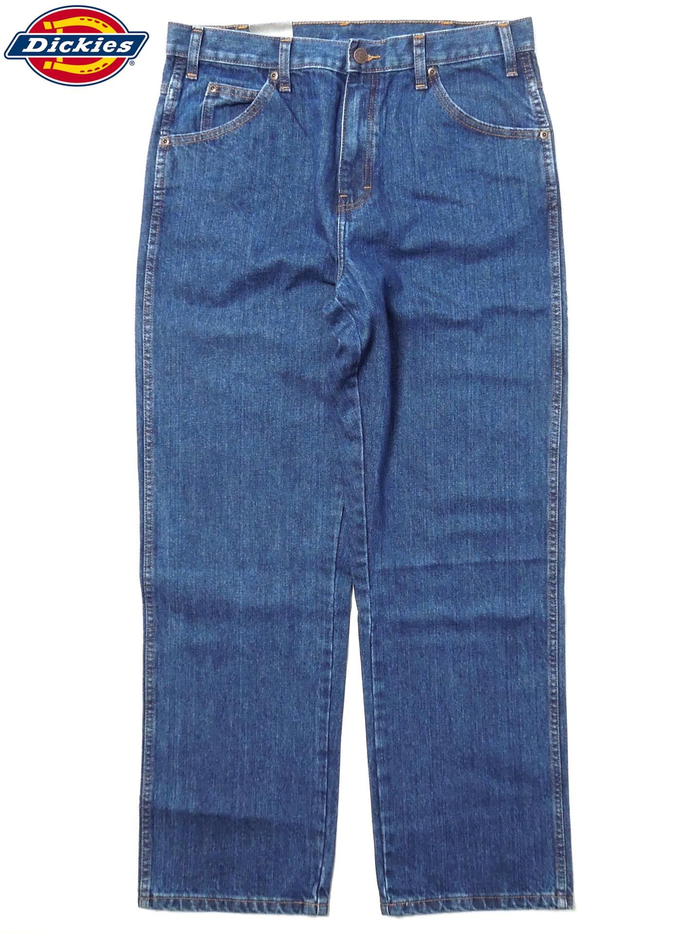 Dickies] 5 POCKETS DENIM JEANS(SW) - FLASH POINT Web Shop