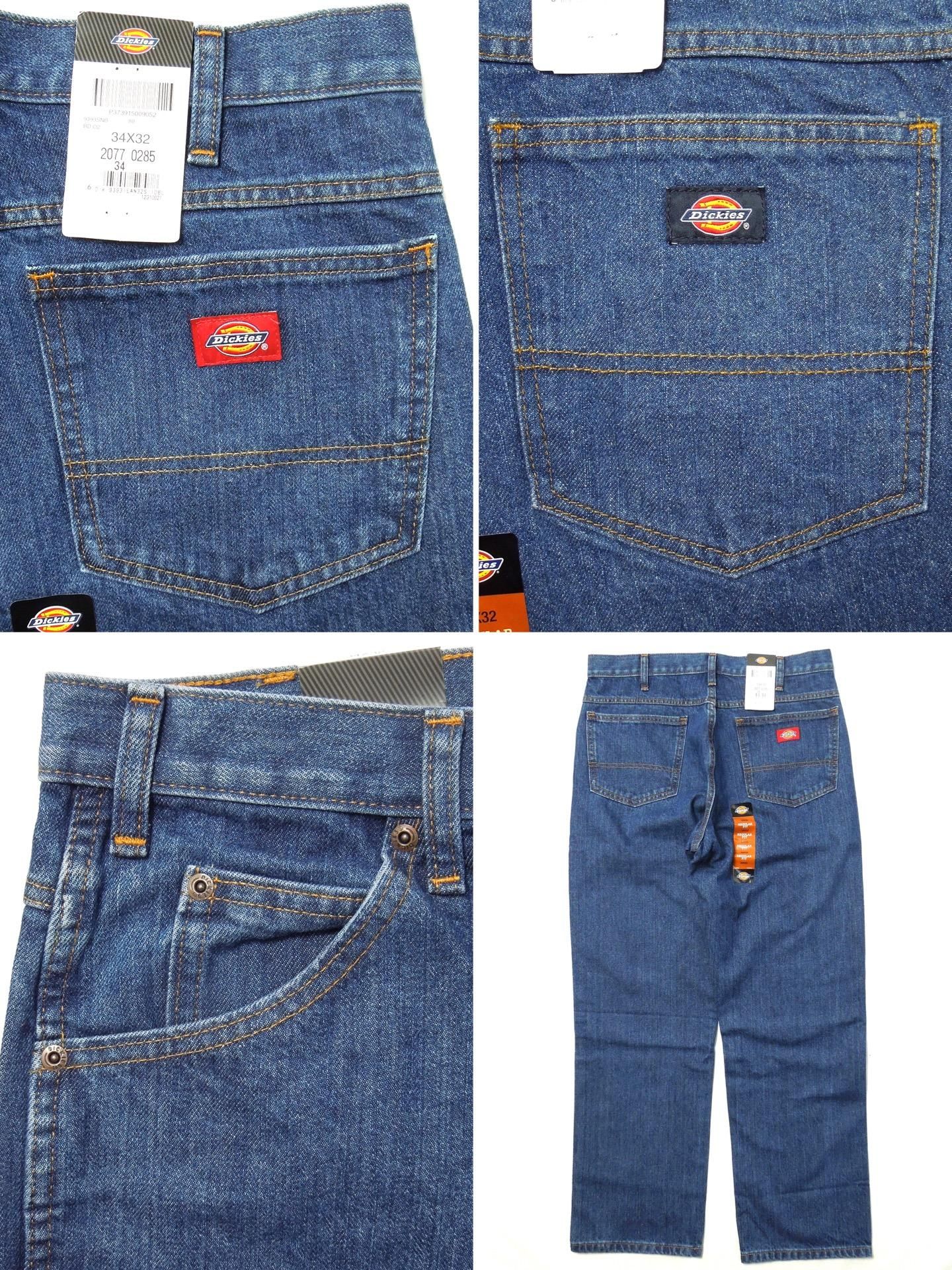Dickies] 5 POCKETS DENIM JEANS(SW) - FLASH POINT Web Shop