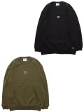 <img class='new_mark_img1' src='https://img.shop-pro.jp/img/new/icons8.gif' style='border:none;display:inline;margin:0px;padding:0px;width:auto;' />[DOUBLE STEAL] DS Black Letter Logo CREWNECK SWEAT