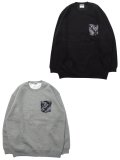 <img class='new_mark_img1' src='https://img.shop-pro.jp/img/new/icons8.gif' style='border:none;display:inline;margin:0px;padding:0px;width:auto;' />[DOUBLE STEAL] Pocket Crewneck Sweat