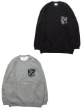 <img class='new_mark_img1' src='https://img.shop-pro.jp/img/new/icons8.gif' style='border:none;display:inline;margin:0px;padding:0px;width:auto;' />[DOUBLE STEAL] Pocket CREWNECK SWEAT