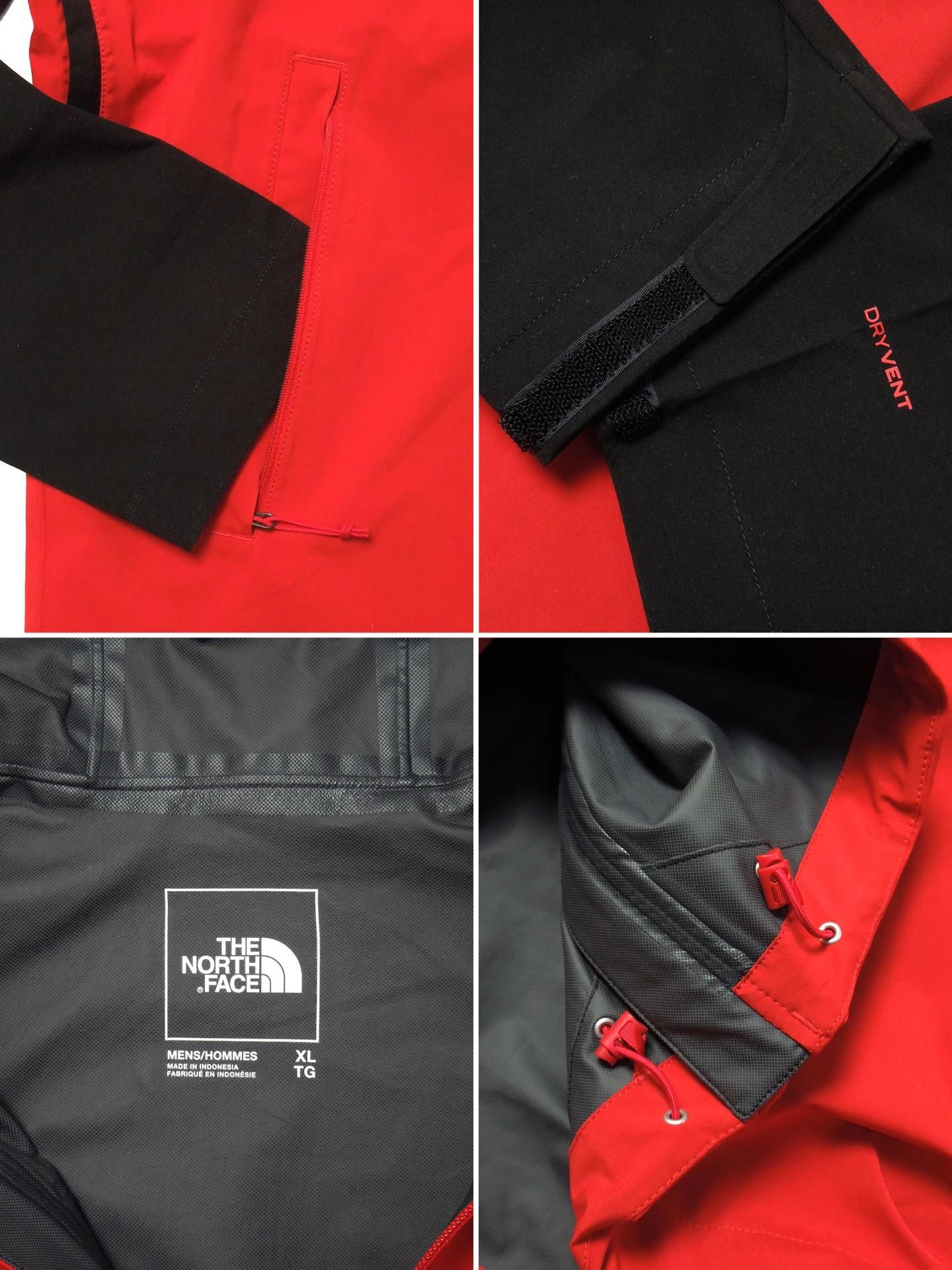 THE NORTH FACE] ACTIVE STRETCH SHELL JACKET「US限定モデル
