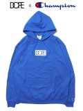 <img class='new_mark_img1' src='https://img.shop-pro.jp/img/new/icons8.gif' style='border:none;display:inline;margin:0px;padding:0px;width:auto;' />[DOPE] DOPE x Champion BOX LOGO HOODIE(RB)