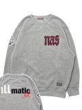 <img class='new_mark_img1' src='https://img.shop-pro.jp/img/new/icons8.gif' style='border:none;display:inline;margin:0px;padding:0px;width:auto;' />[MANIC DEE] NNILL LOGO&COVER PATCH CREW SWEAT