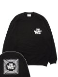 <img class='new_mark_img1' src='https://img.shop-pro.jp/img/new/icons8.gif' style='border:none;display:inline;margin:0px;padding:0px;width:auto;' />[DOUBLE STEAL] Square Bandana CREWNECK SWEAT