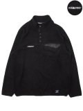 <img class='new_mark_img1' src='https://img.shop-pro.jp/img/new/icons20.gif' style='border:none;display:inline;margin:0px;padding:0px;width:auto;' />[DOUBLE STEAL] DS Logo Halfbutton Fleece