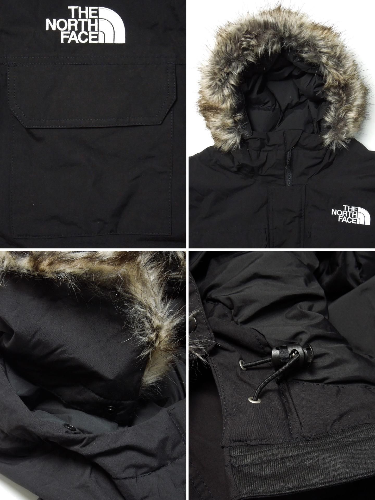 THE NORTH FACE] MCMURDO BOMBER JACKET「US限定モデル」(BK