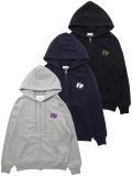 <img class='new_mark_img1' src='https://img.shop-pro.jp/img/new/icons8.gif' style='border:none;display:inline;margin:0px;padding:0px;width:auto;' />[FLASH POINT] FP LOGO ZIP HOODY