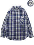 <img class='new_mark_img1' src='https://img.shop-pro.jp/img/new/icons8.gif' style='border:none;display:inline;margin:0px;padding:0px;width:auto;' />[DOUBLE STEAL] DS Woven Label Check Shirts