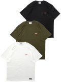 <img class='new_mark_img1' src='https://img.shop-pro.jp/img/new/icons8.gif' style='border:none;display:inline;margin:0px;padding:0px;width:auto;' />[DOUBLE STEAL] Mini Box Logo Embroidery TEE