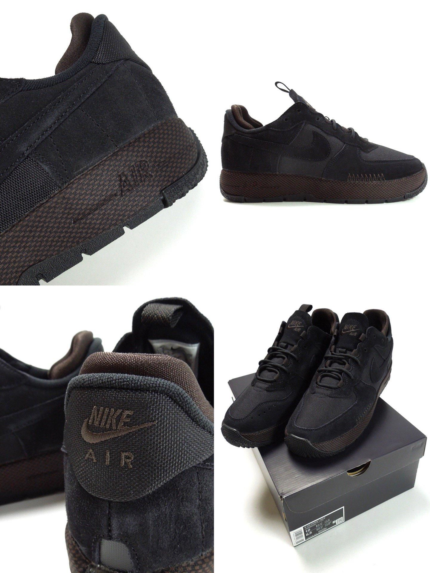 NIKE] NIKE W AIR FORCE 1 WILD(BK) - FLASH POINT Web Shop