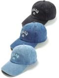 <img class='new_mark_img1' src='https://img.shop-pro.jp/img/new/icons8.gif' style='border:none;display:inline;margin:0px;padding:0px;width:auto;' />[FLASH POINT] FLASH 95 EMB DENIM LOW CAP