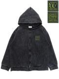 <img class='new_mark_img1' src='https://img.shop-pro.jp/img/new/icons8.gif' style='border:none;display:inline;margin:0px;padding:0px;width:auto;' />[FLASH POINT] CHEMICAL WASH ZIP HOODY