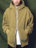 <img class='new_mark_img1' src='https://img.shop-pro.jp/img/new/icons8.gif' style='border:none;display:inline;margin:0px;padding:0px;width:auto;' />[SUBCIETY] MILITARY ZIP PARKA(KH)