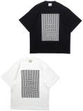 <img class='new_mark_img1' src='https://img.shop-pro.jp/img/new/icons8.gif' style='border:none;display:inline;margin:0px;padding:0px;width:auto;' />[NATURAL BICYCLE] Optical illusion Rugged Tee