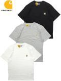 <img class='new_mark_img1' src='https://img.shop-pro.jp/img/new/icons8.gif' style='border:none;display:inline;margin:0px;padding:0px;width:auto;' />[Carhartt] Pocket Tee(BK/GR/WH)