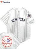 <img class='new_mark_img1' src='https://img.shop-pro.jp/img/new/icons8.gif' style='border:none;display:inline;margin:0px;padding:0px;width:auto;' />[FANATICS] MLB NEW YORK YANKEES MESH BASEBALL SHIRTϩǥ