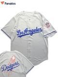 <img class='new_mark_img1' src='https://img.shop-pro.jp/img/new/icons8.gif' style='border:none;display:inline;margin:0px;padding:0px;width:auto;' />[FANATICS] MLB LOS ANGELES DODGERS MESH BASEBALL SHIRTϩǥ