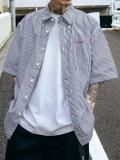 <img class='new_mark_img1' src='https://img.shop-pro.jp/img/new/icons8.gif' style='border:none;display:inline;margin:0px;padding:0px;width:auto;' />[SUBCIETY] STRIPE SHIRT