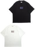 <img class='new_mark_img1' src='https://img.shop-pro.jp/img/new/icons8.gif' style='border:none;display:inline;margin:0px;padding:0px;width:auto;' />[FLASH POINT] THROW UP TWO LOGO Magnum Weight Big Tee(BK/WH)