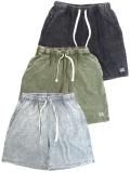<img class='new_mark_img1' src='https://img.shop-pro.jp/img/new/icons8.gif' style='border:none;display:inline;margin:0px;padding:0px;width:auto;' />[FLASH POINT]  95 LOGO CHEMICAL WASH SHORT PANTS