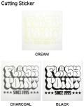 <img class='new_mark_img1' src='https://img.shop-pro.jp/img/new/icons8.gif' style='border:none;display:inline;margin:0px;padding:0px;width:auto;' />[FLASH POINT] BOMB LOGO Cutting Sticker